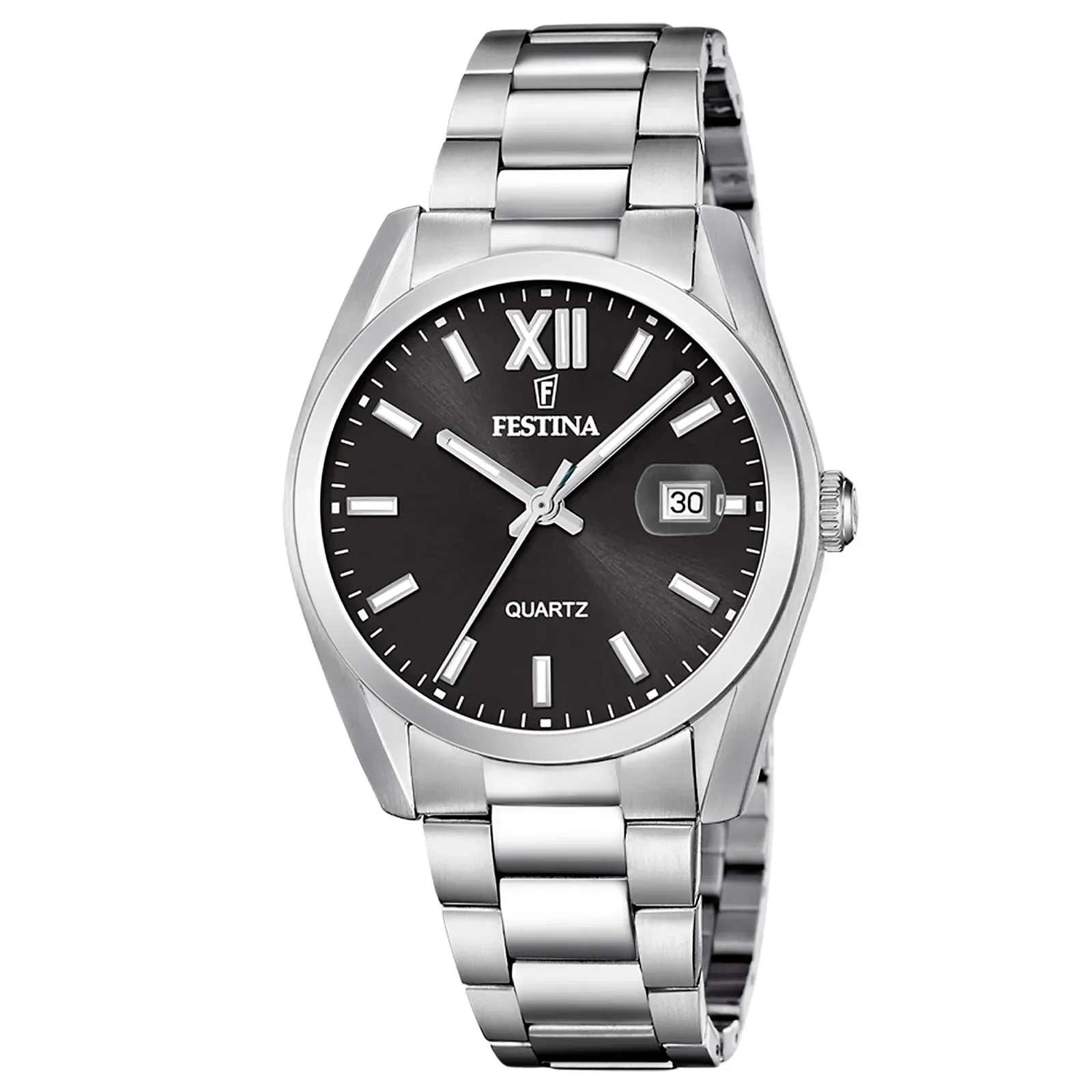 Relógio Festina Masculino Aço Prateado
