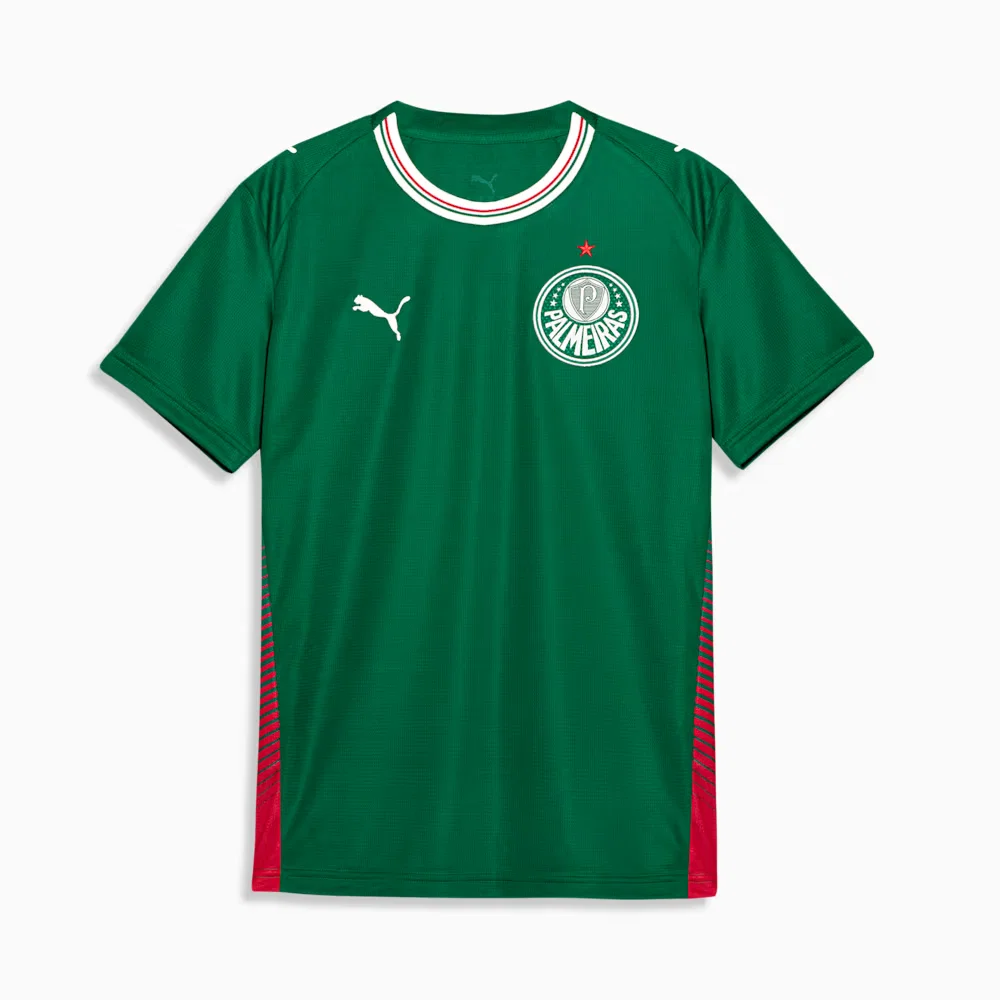 Camisa Palmeiras HOME 2026 Torcedor Juvenil — imagem 1