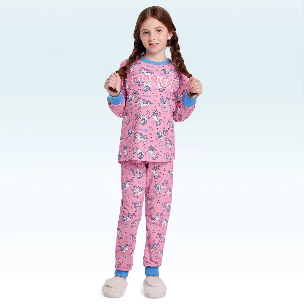 Conjunto pijama blusão e calça