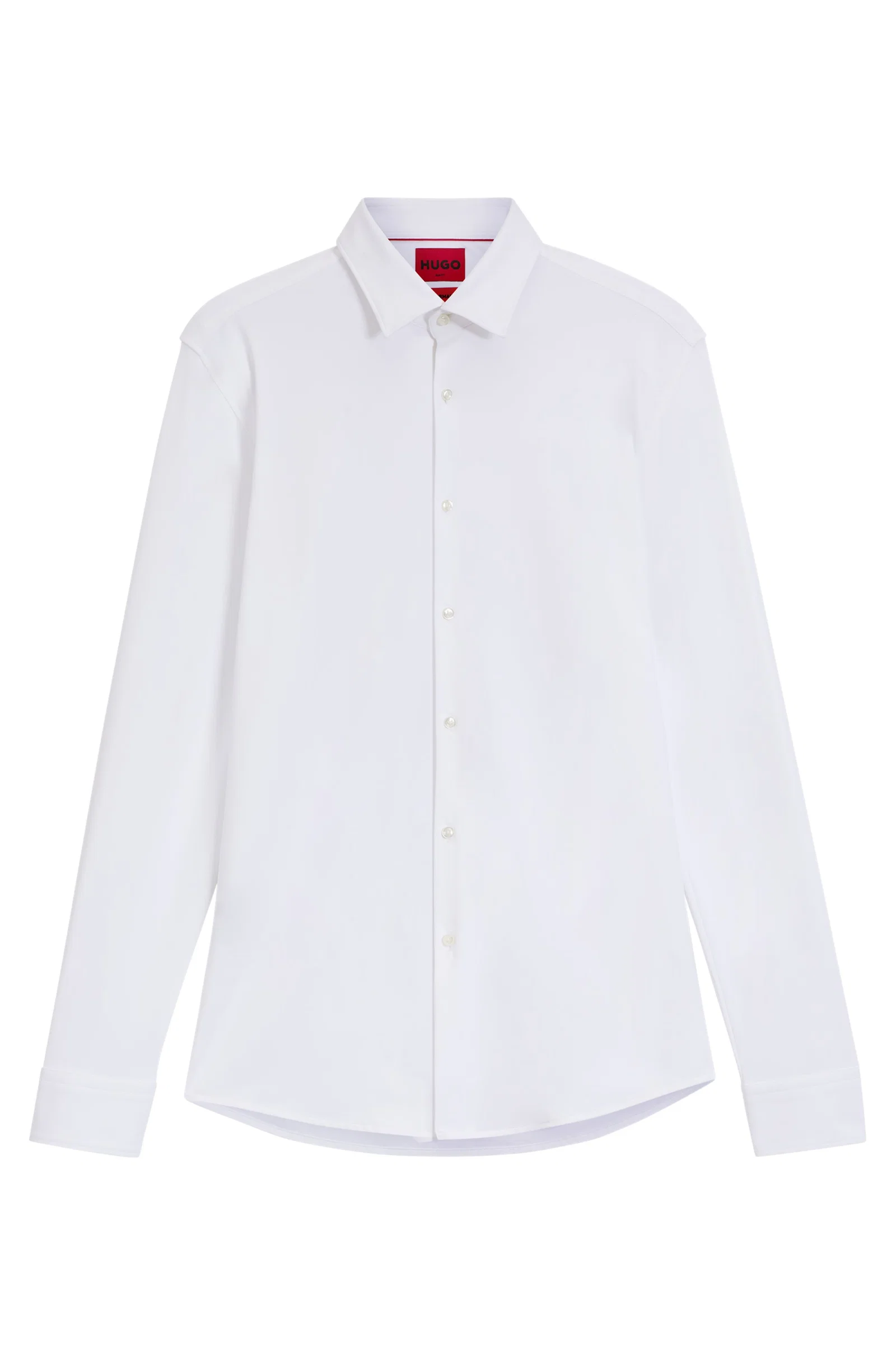 Camisa Slim Fit Em Jersey