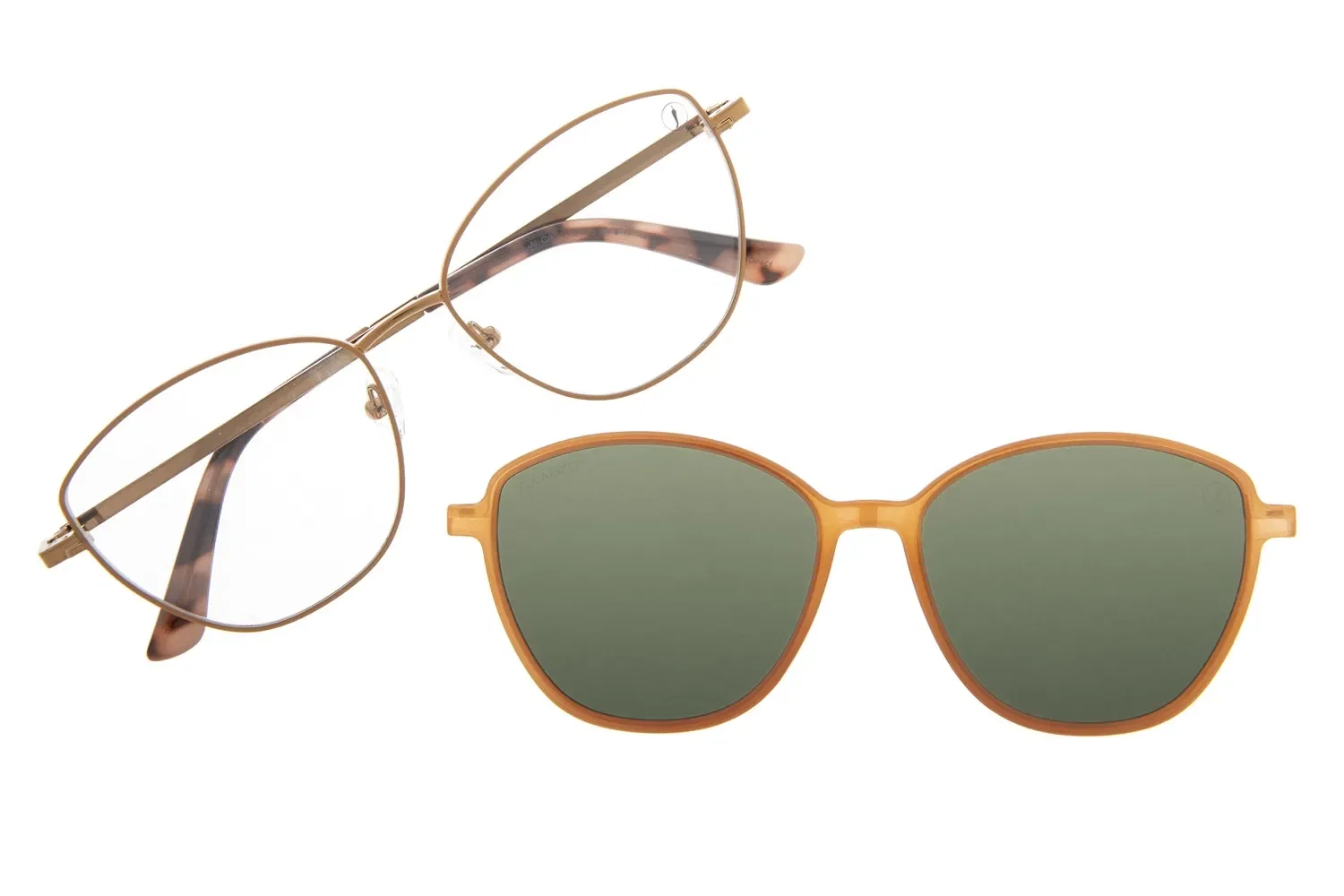 Armação Para Óculos de Grau Feminino Chilli Beans Multi Lentes Cat Marrom