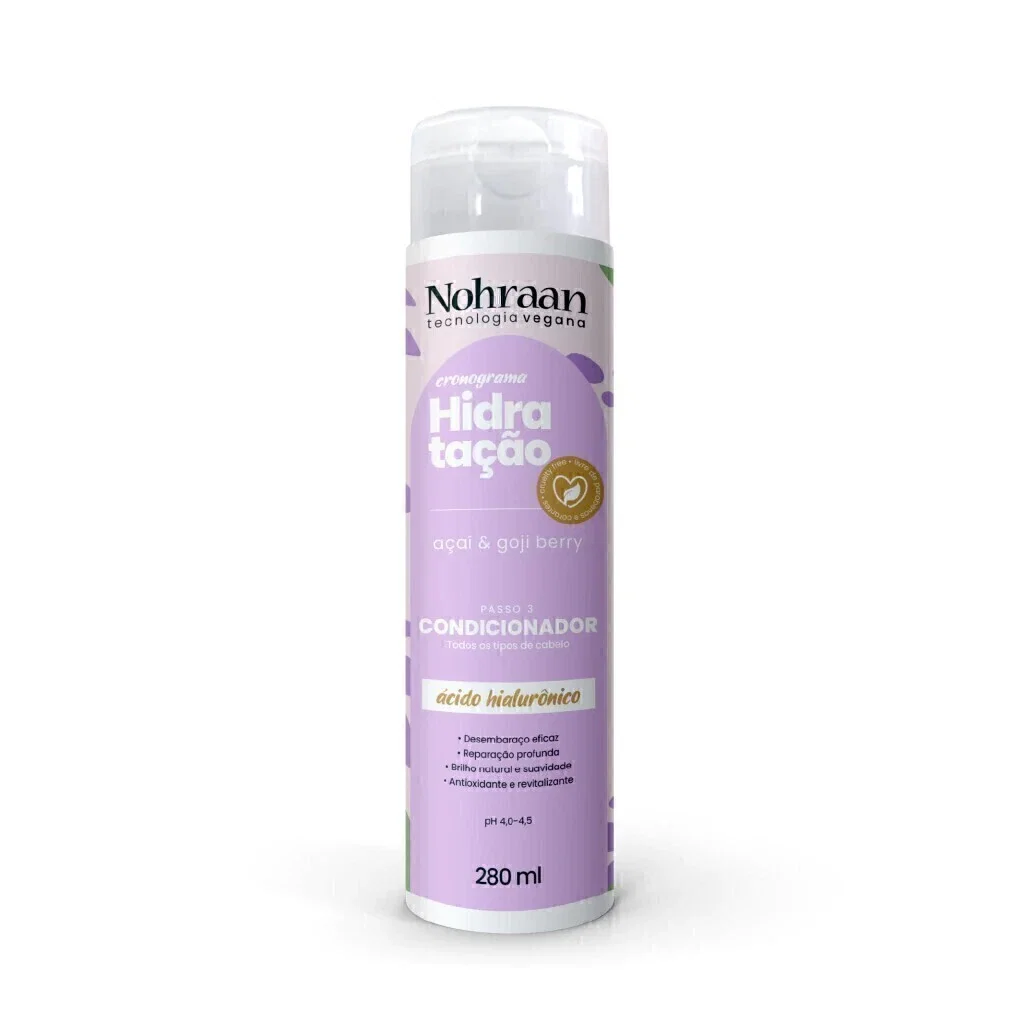Condicionador Nohraan Hidratação 280ml