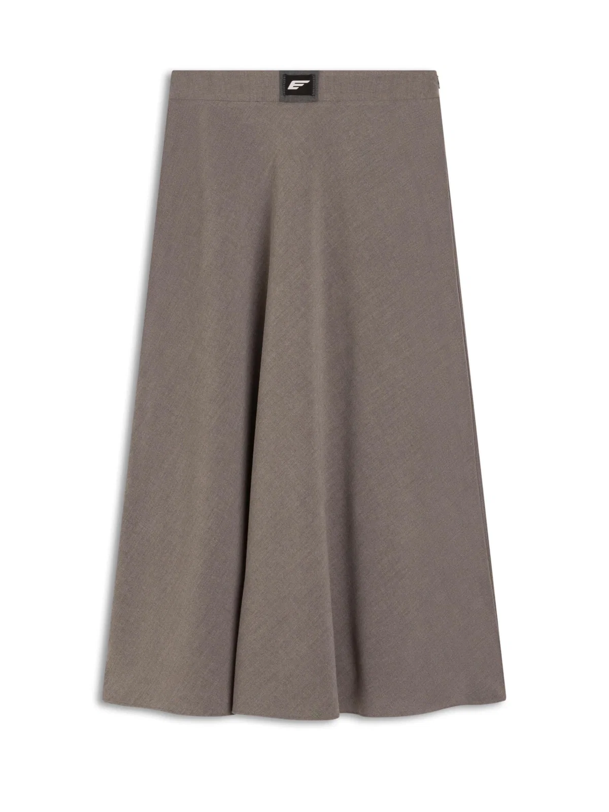 Saia Tailoring Midi Ellus Cinza Medio
