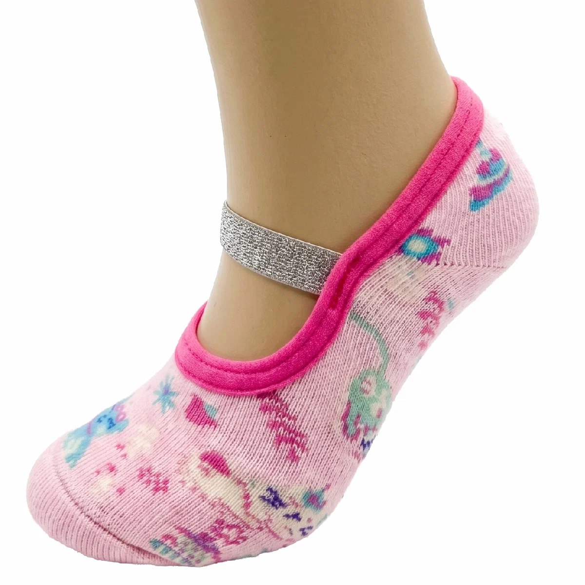Meia Sapatilha Gatinha Atoalhada Tip Top