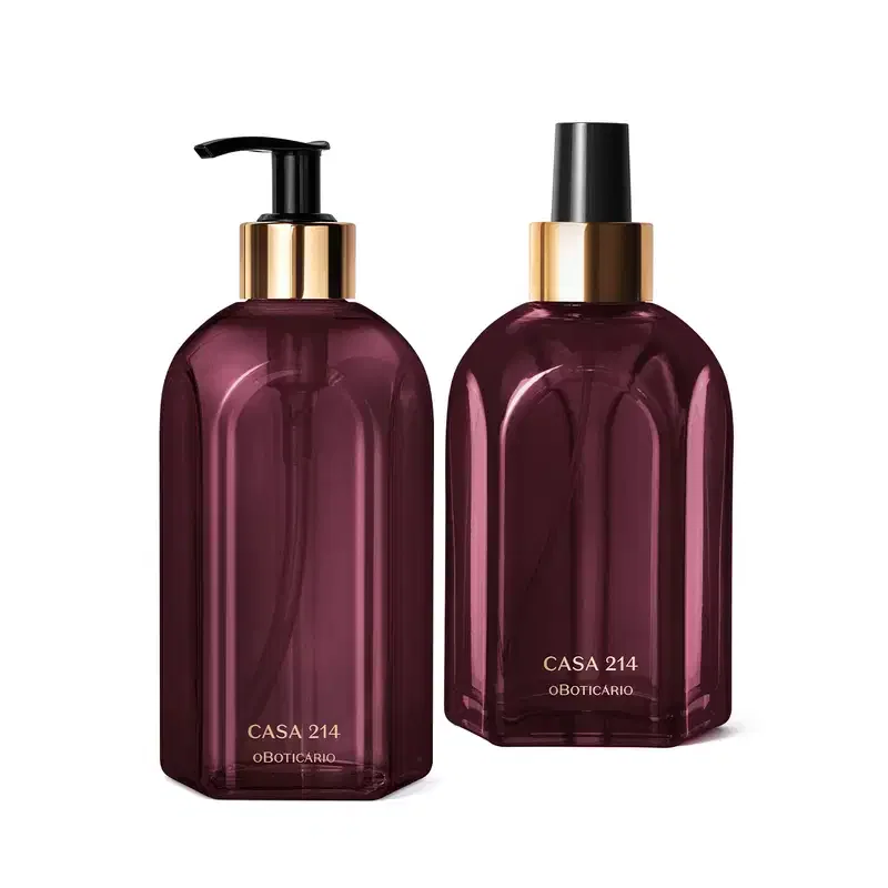 Combo Casa 214 Figo Magnífico: Aromatizador em Spray 250ml + Sabonete Líquido 250ml