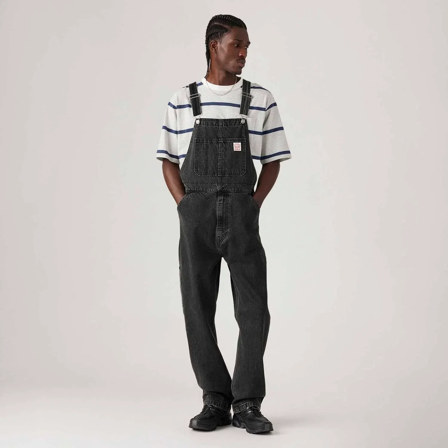 Macacão Jeans Levi's® Overall Preto — imagem 1