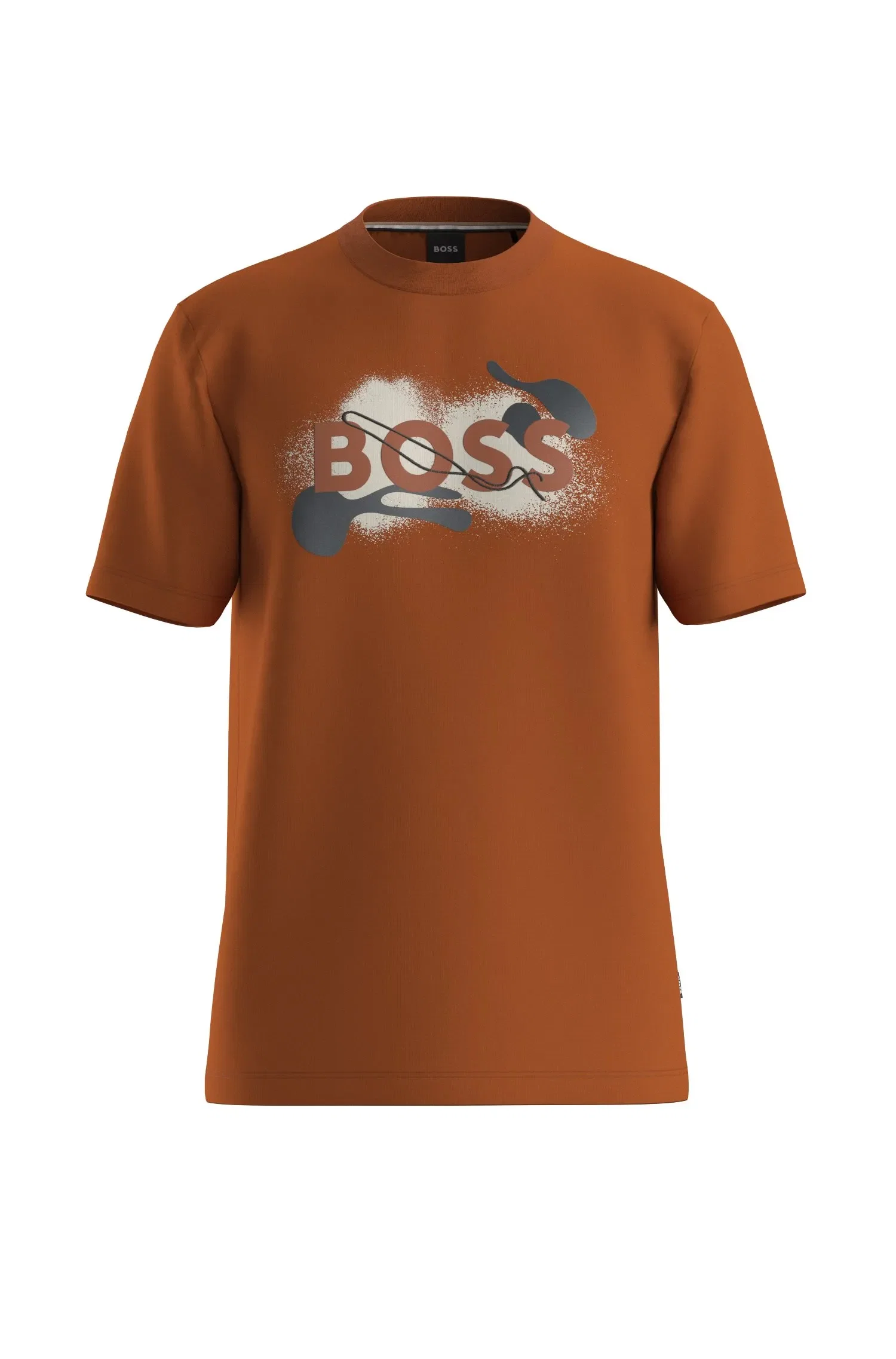 Camiseta Com Estampa De Algodão