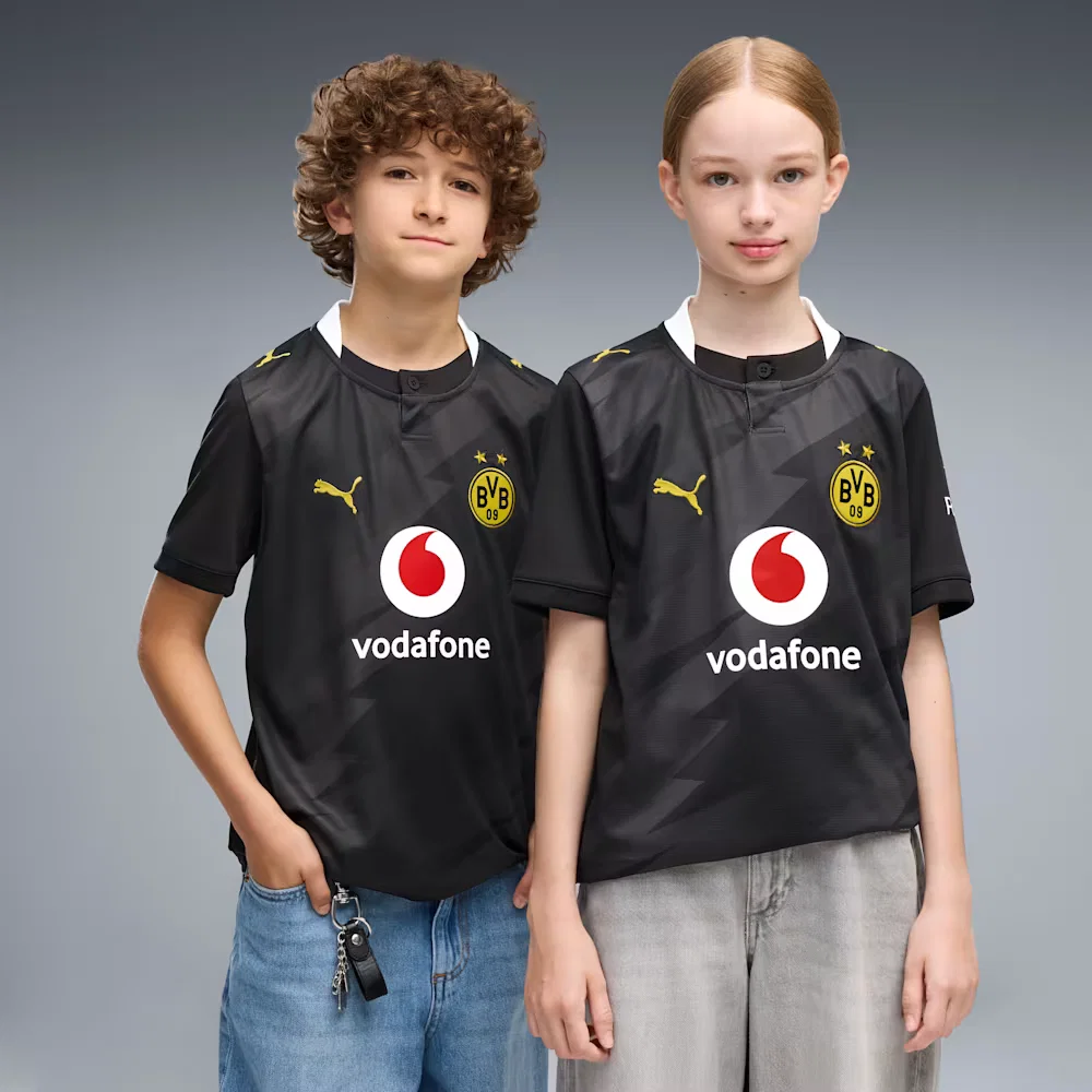 Camisa Borussia Dortmund Away 26/27 Juvenil