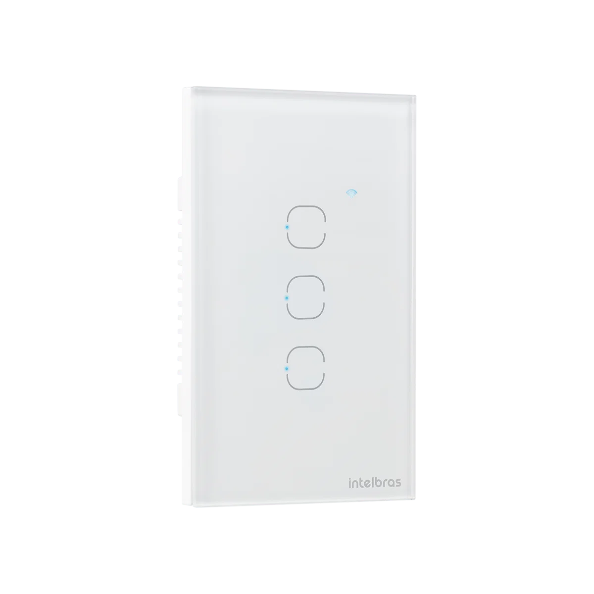 Interruptor Inteligente Zigbee Touch 3 Botões EIZ 1003 Branco Intelbras