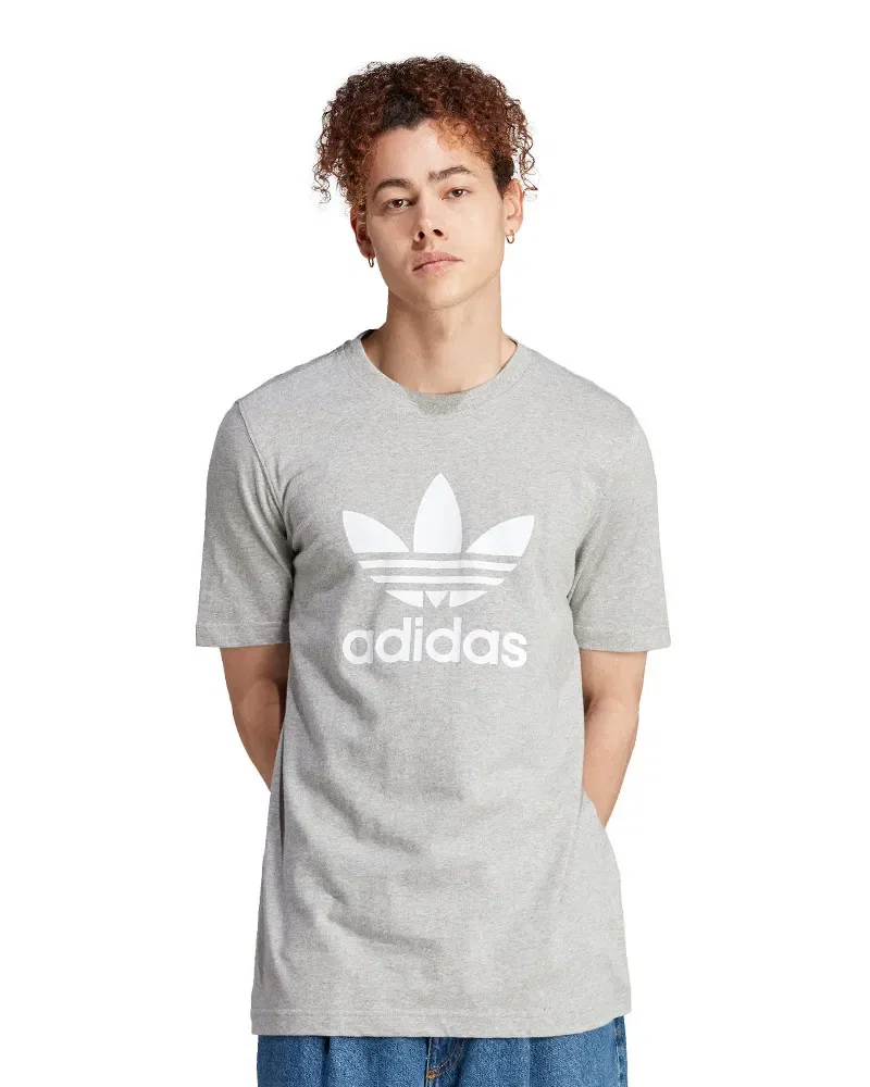 Camiseta adidas Trefoil Masculina — imagem 1