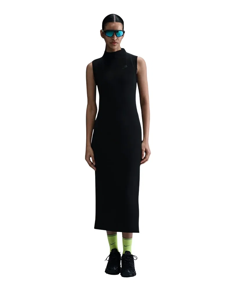 Vestido Nike Sportswear Tech Fleece Feminino