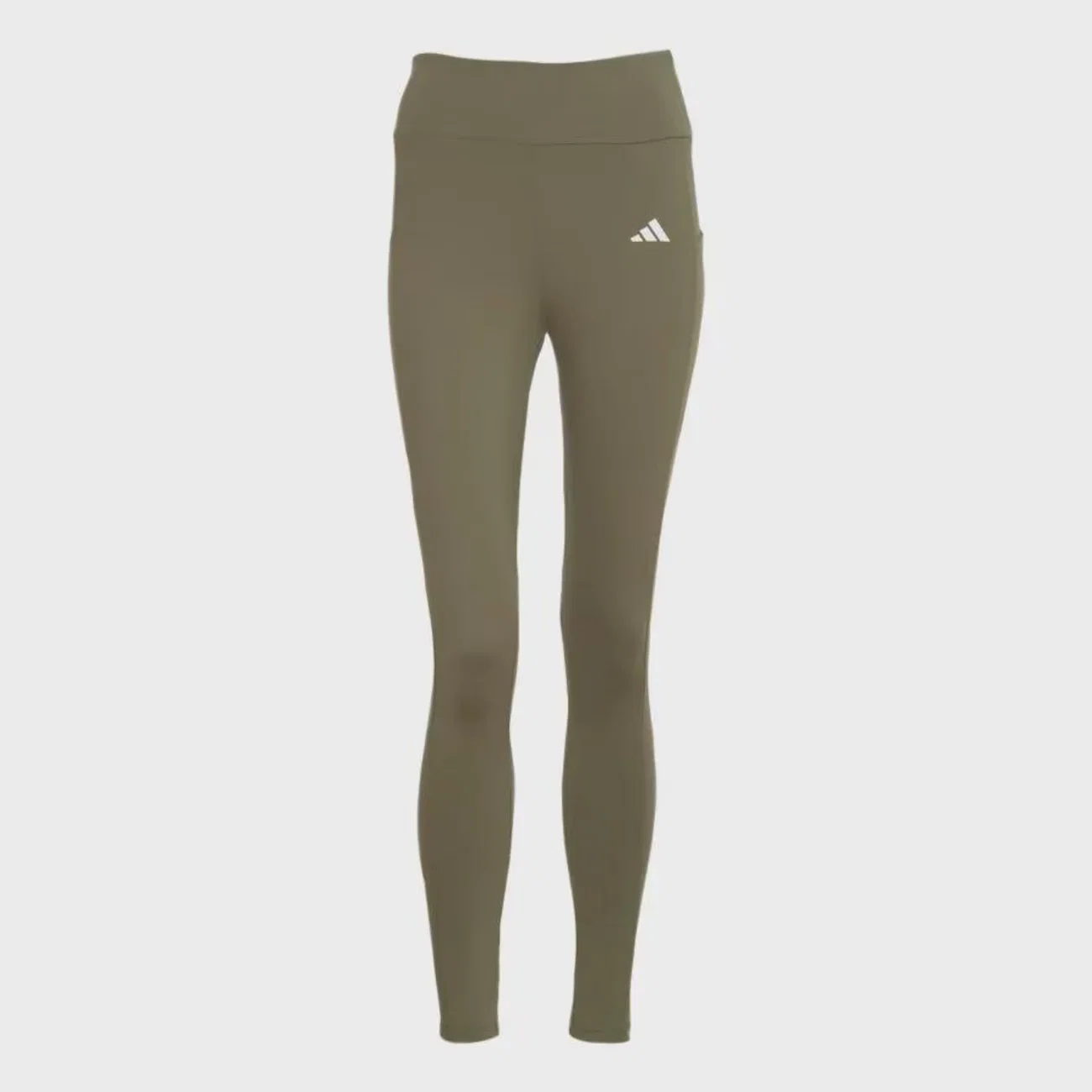 Calça Legging Adidas 3 Listras Com Bolso - Feminina