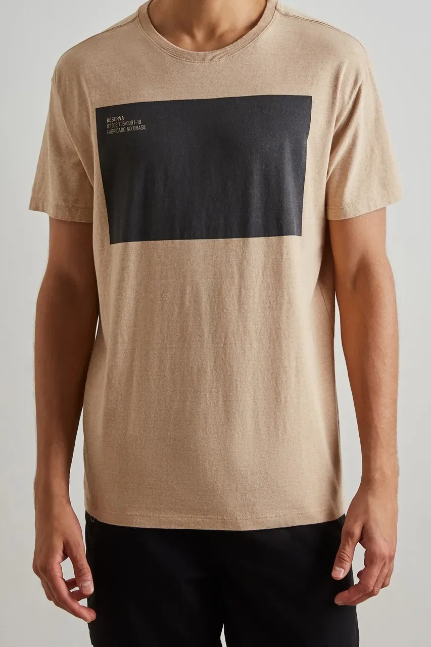 Camiseta Estampada RESERVA