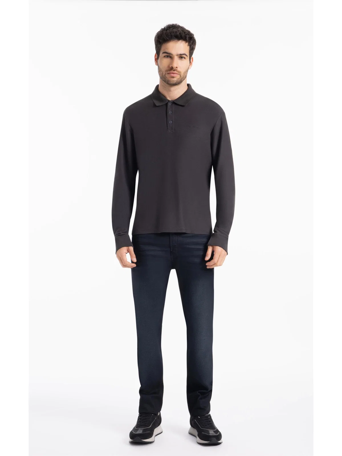 Polo Diagonal Ellus Plumbo