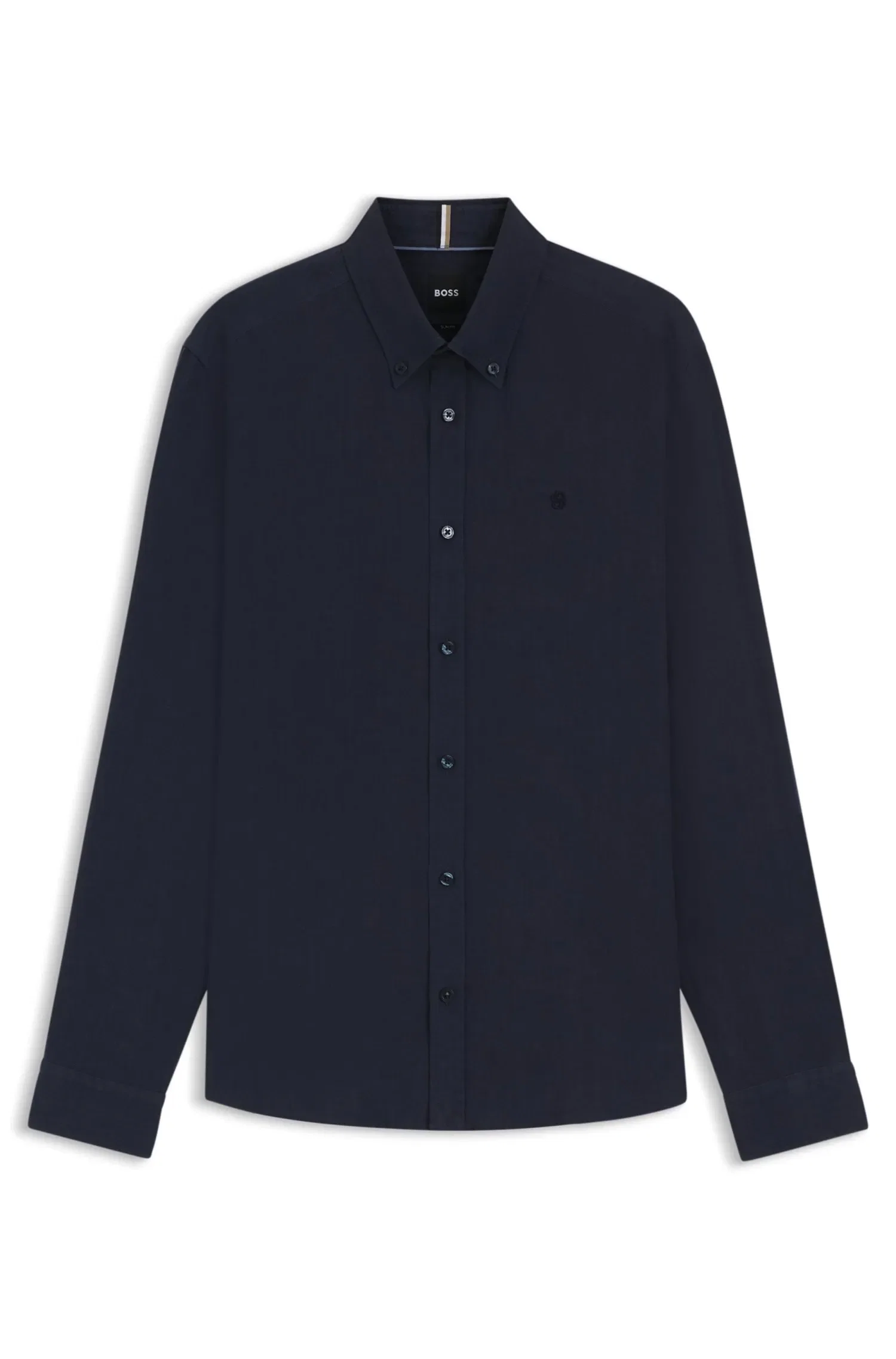 Camisa Slim Fit Em Linho