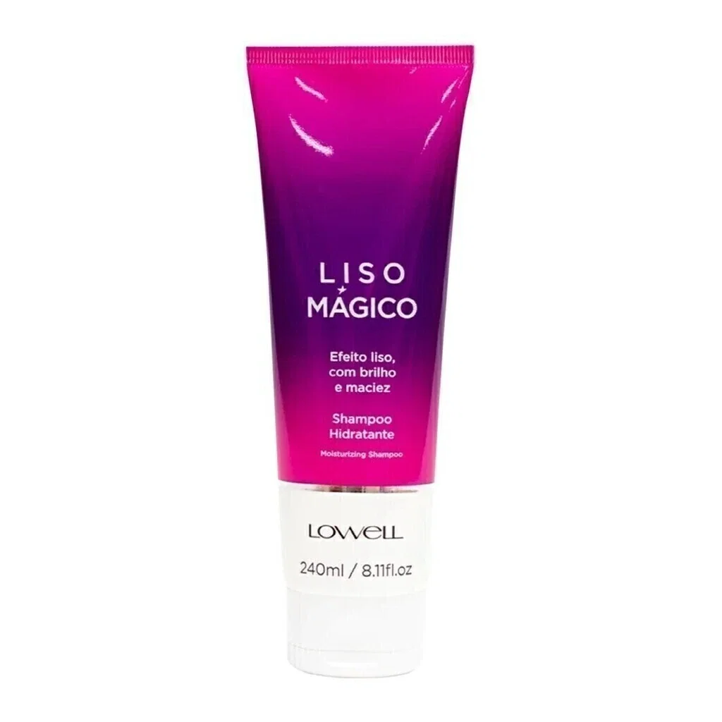 Shampoo Lowell Liso Mágico 240ml