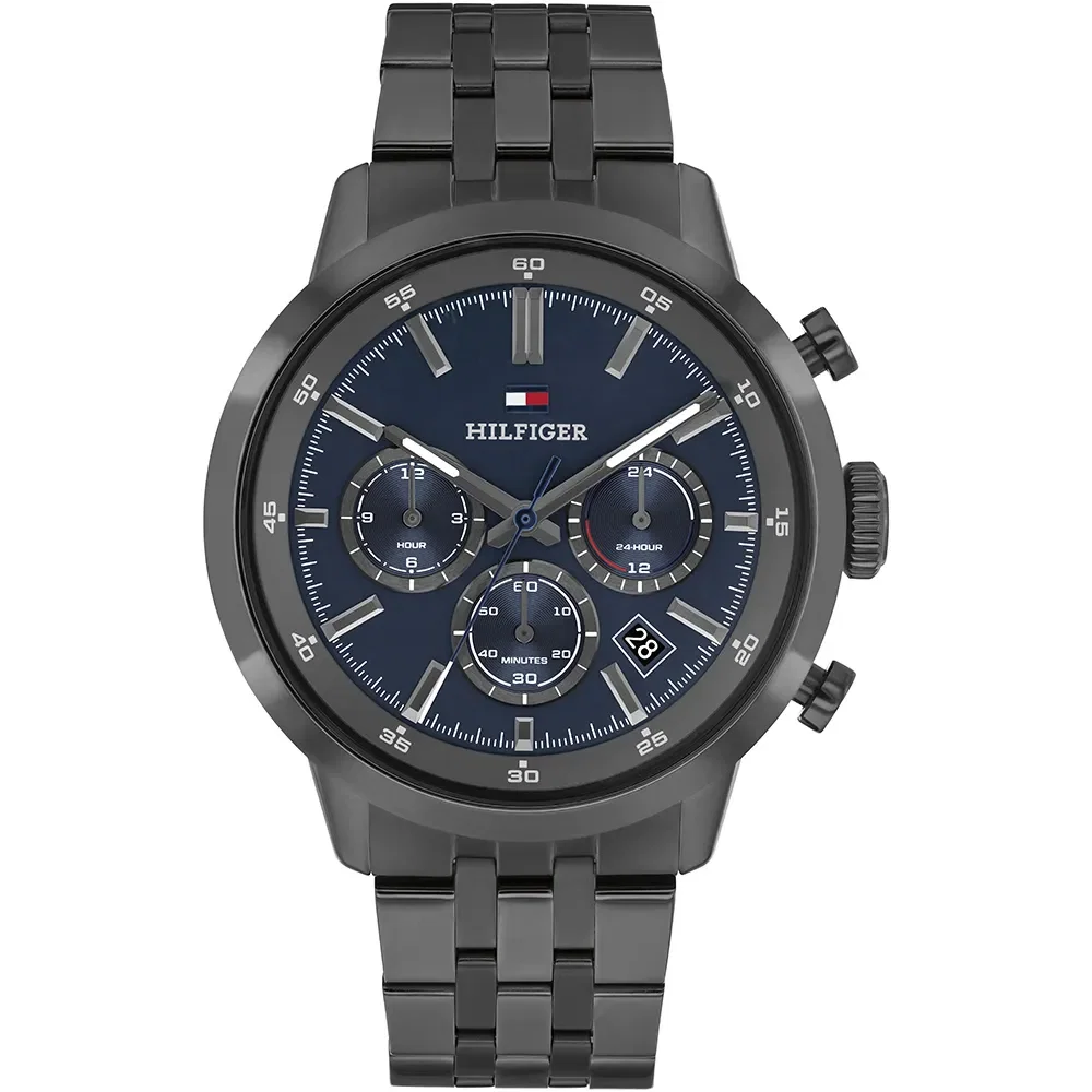 Relógio Tommy Hilfiger Kent Masculino em Aço Cinza 1710755