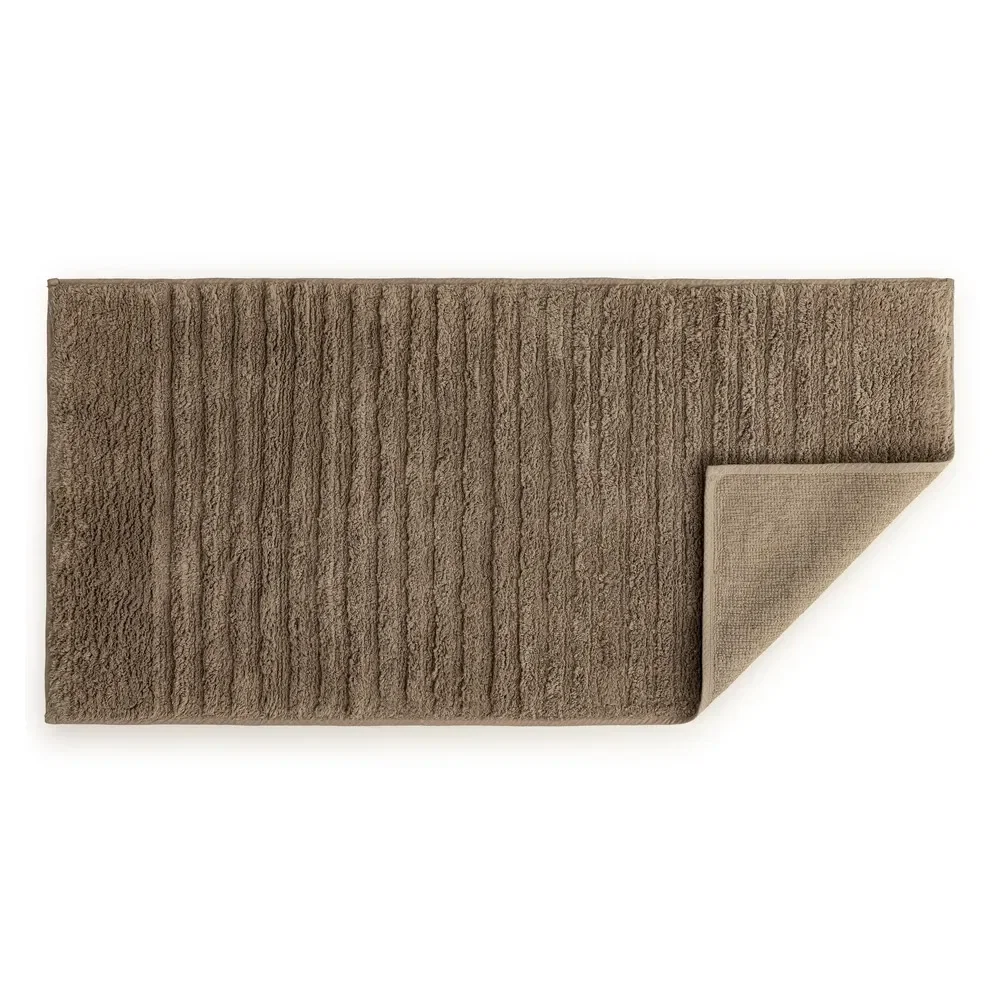 Tapete Antiderrapante 100% Algodão 1,20m x 60cm Trompea Legno