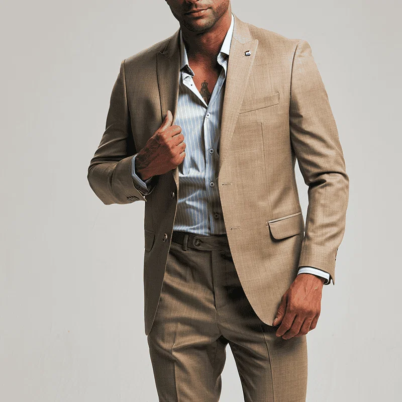 Traje 100% Lã – Super 120
