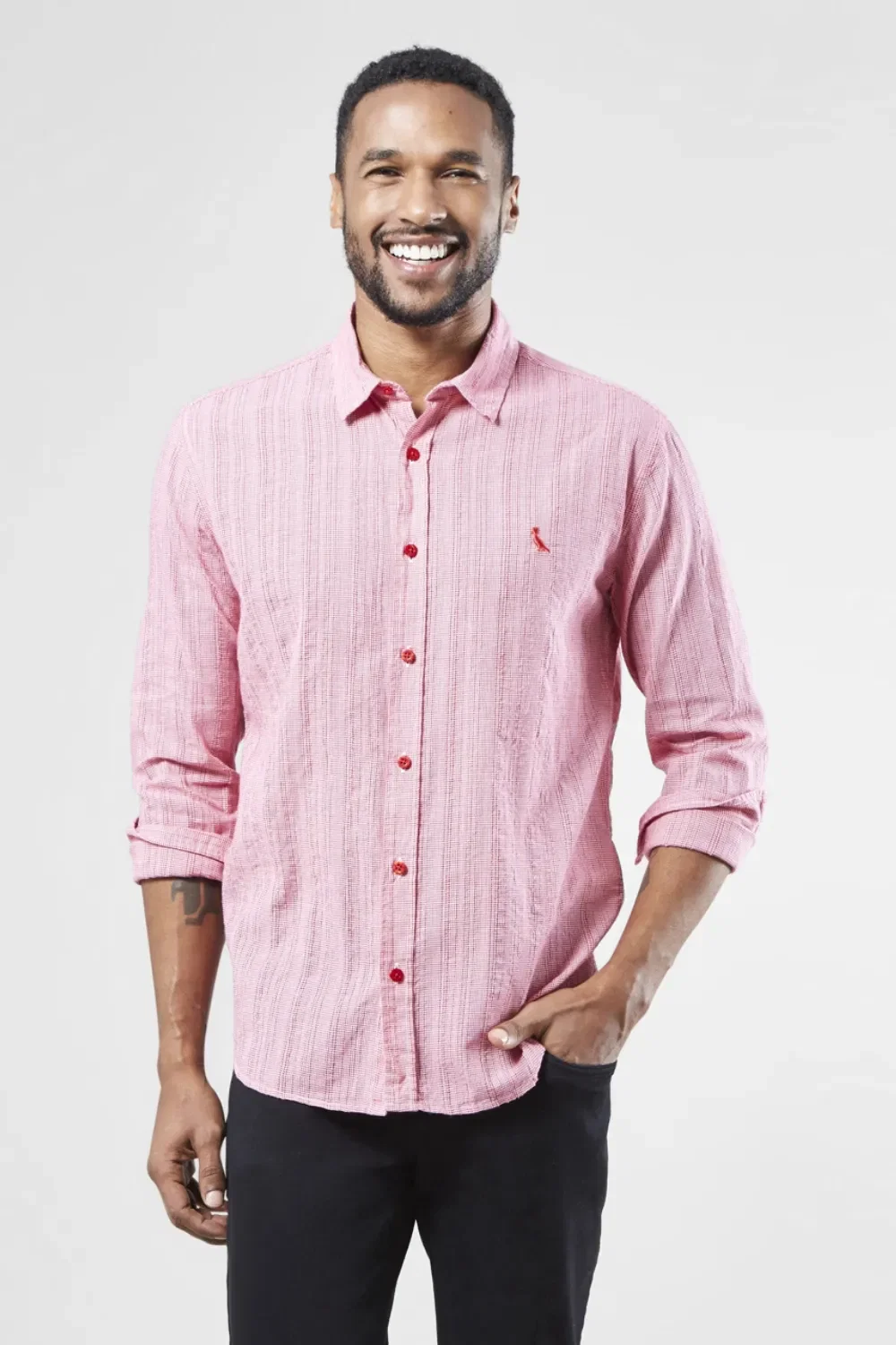 Camisa RESERVA Regular Vichyzinho