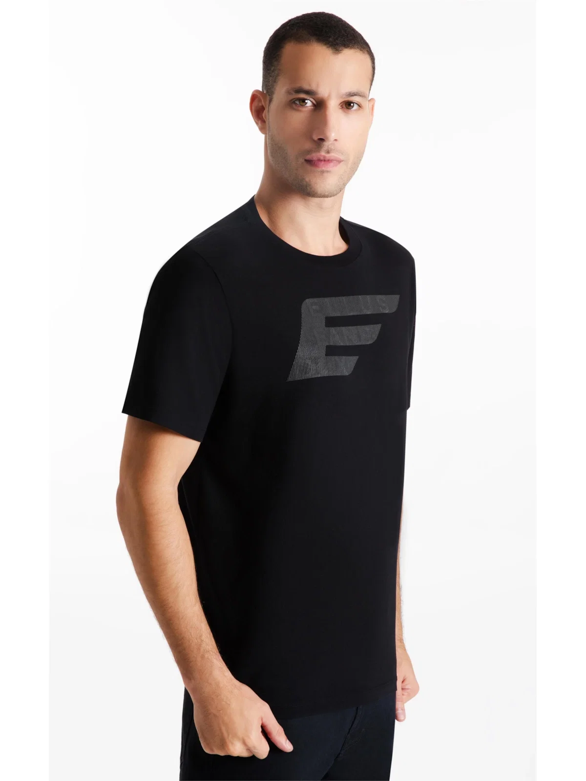 T-Shirt Ellus Signs Classic Preto — imagem 1