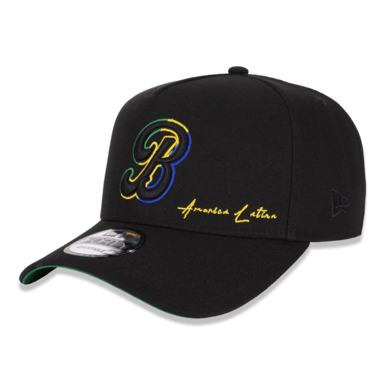 Bone New Era 9Forty A-Frame Brasilidades Masculino