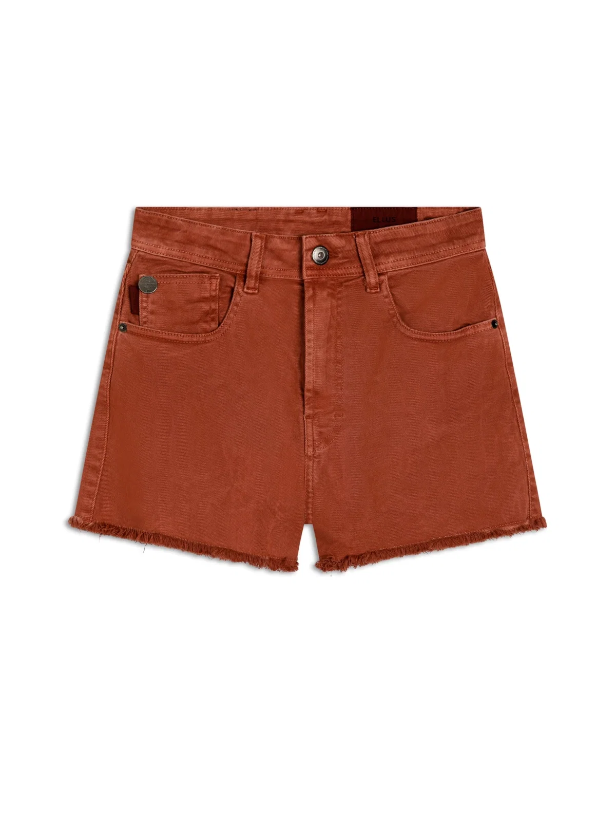Short Denim Color Boyish Marble Wash Telha Oi23 — imagem 1