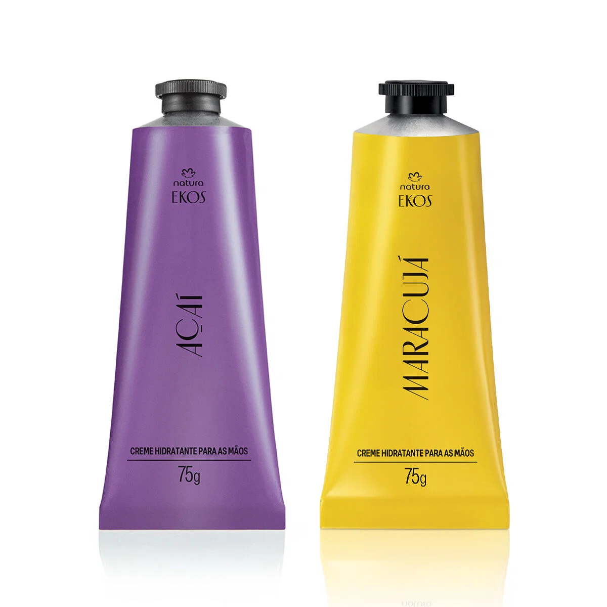Kit Creme Hidratante para as Mãos Ekos Açaí e Ekos Maracujá 2 un de 75 g