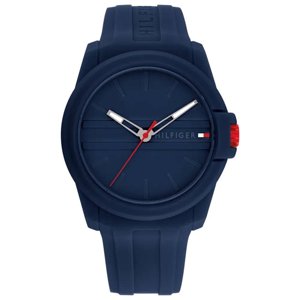 Relógio Tommy Hilfiger Austin Masculino em Borracha Azul 1710595 — imagem 1