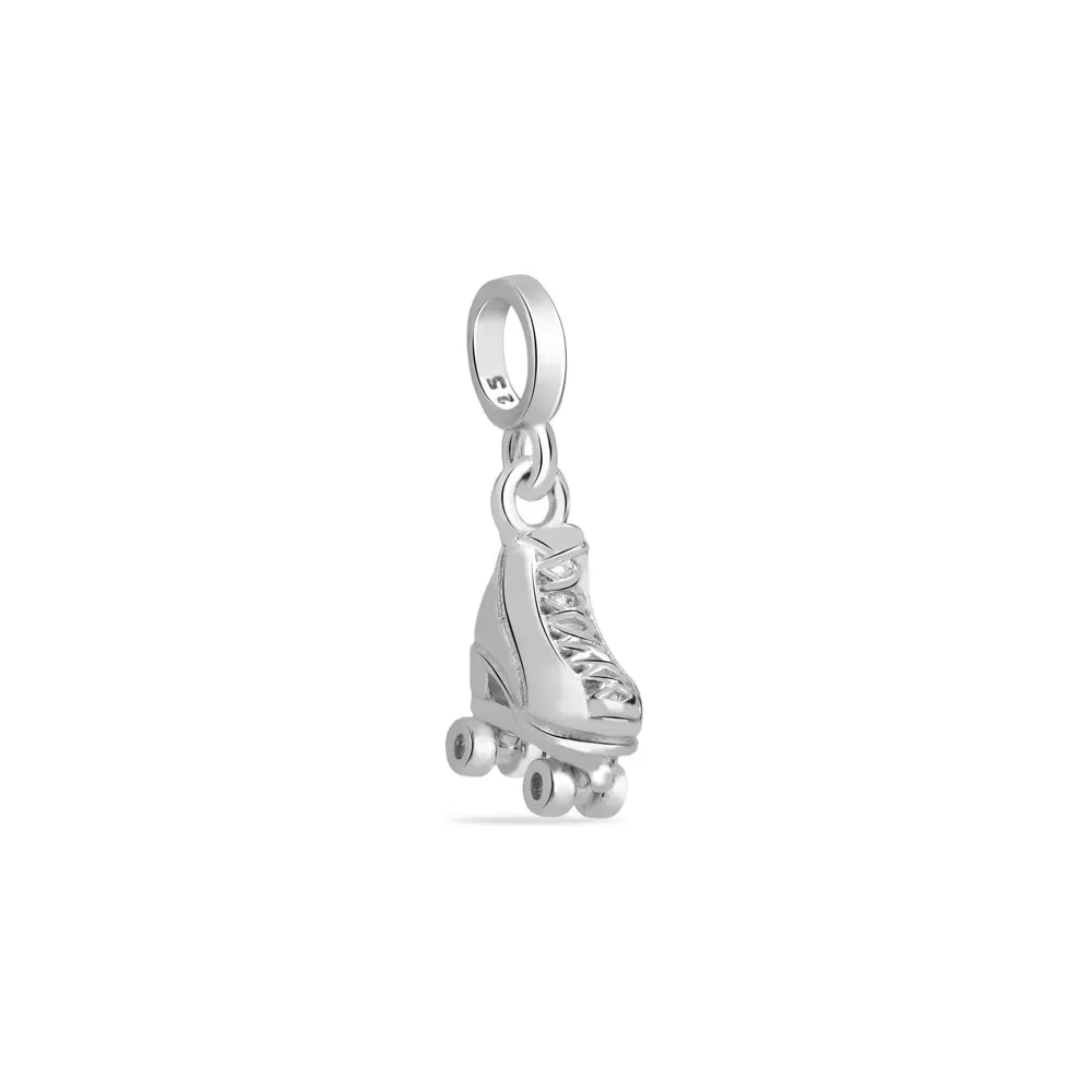 Pingente Life Esporte Patins em Prata 925 — imagem 1