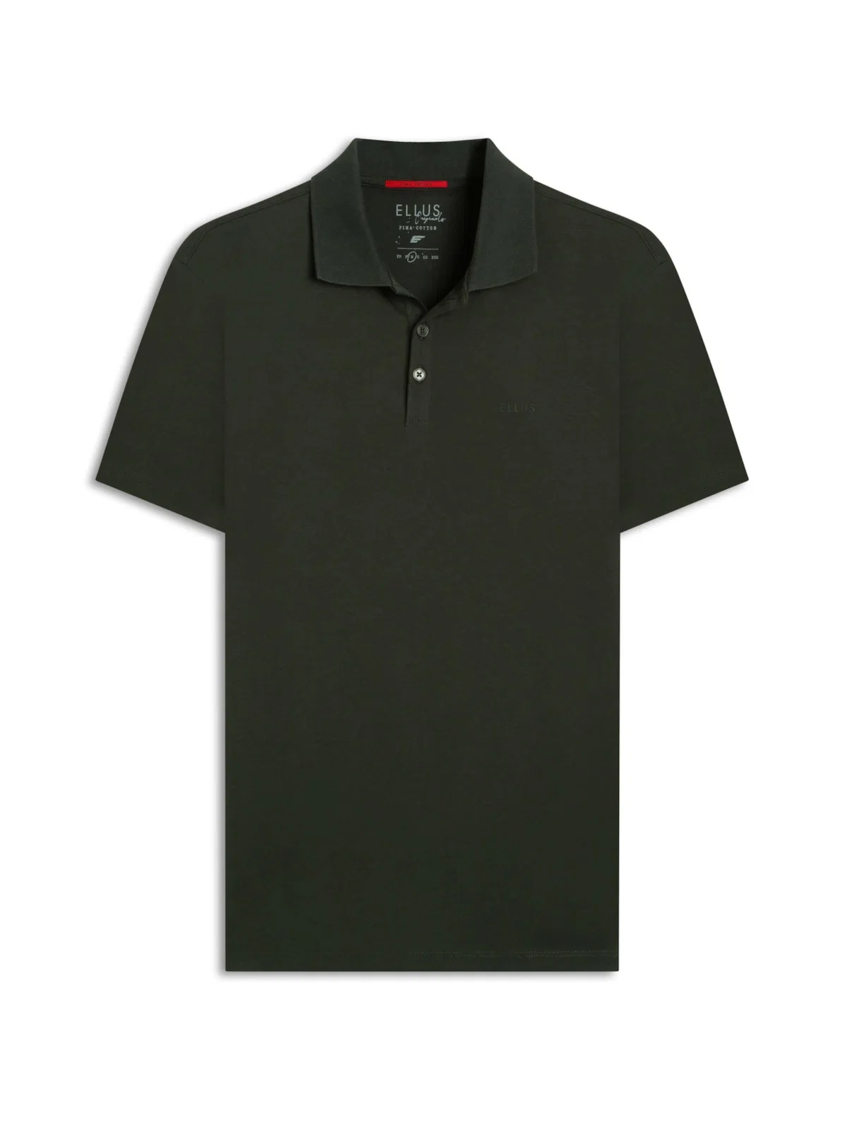 Polo Pima Easa Mirror Verde Militar