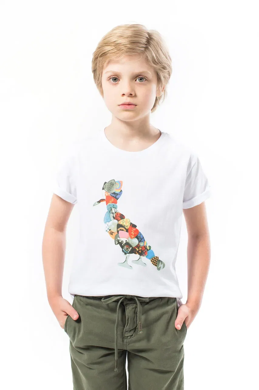 Camiseta Mini Pica Palheta