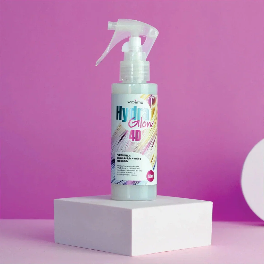 Spray Multifuncional Vizeme Hydra Glow 4D 120ml