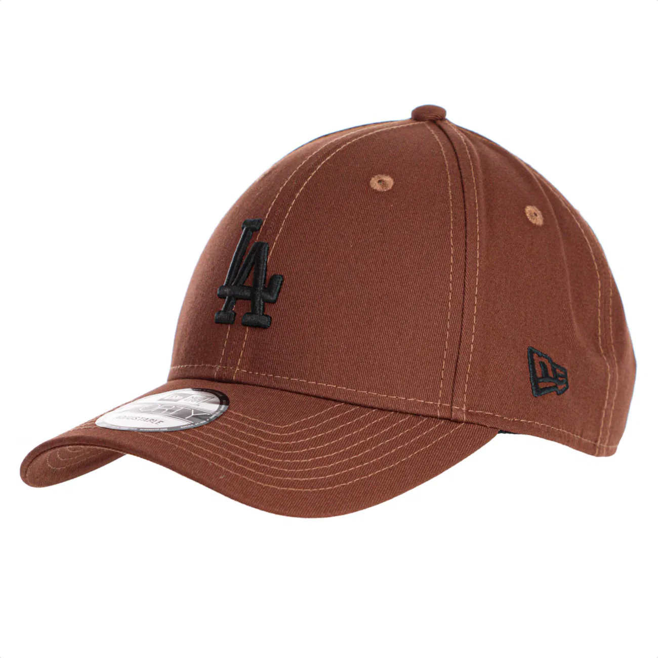 Boné Adulto New Era 9Forty Los Angeles Dodgers MLB Aba Curva
