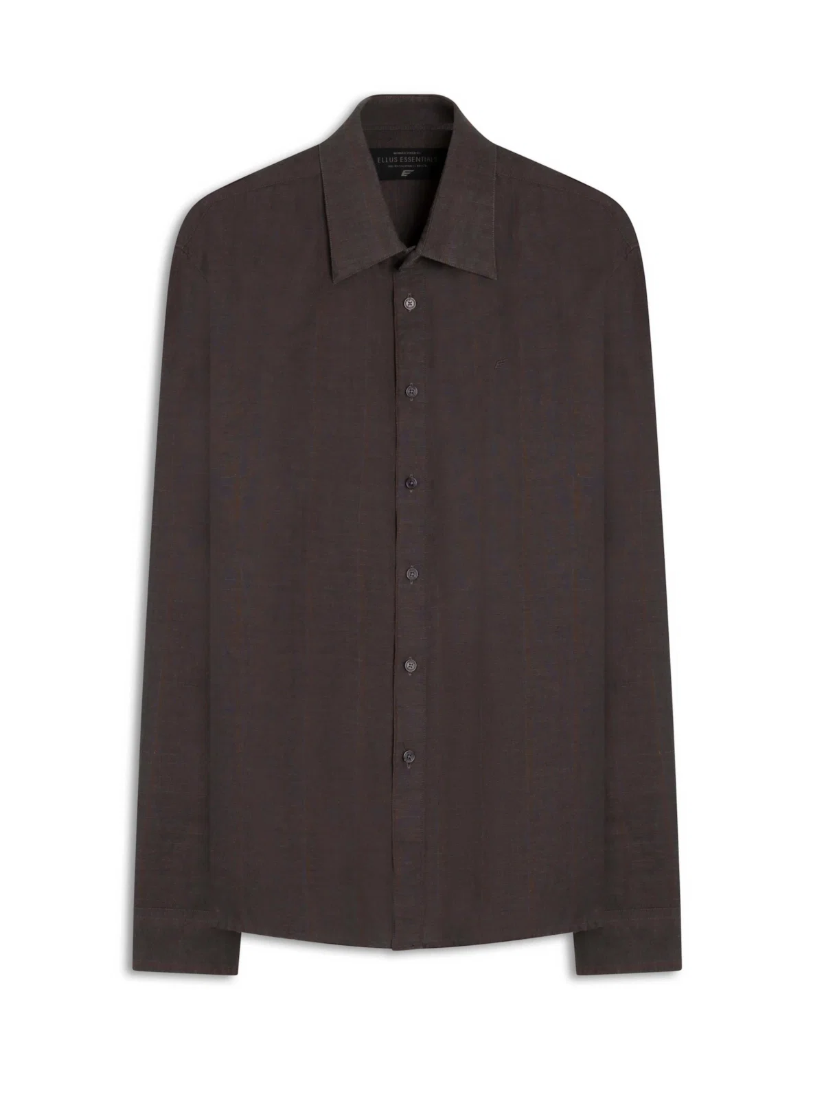 Camisa Linho Blend Fenis Classic Anatomic Dark Navy — imagem 1