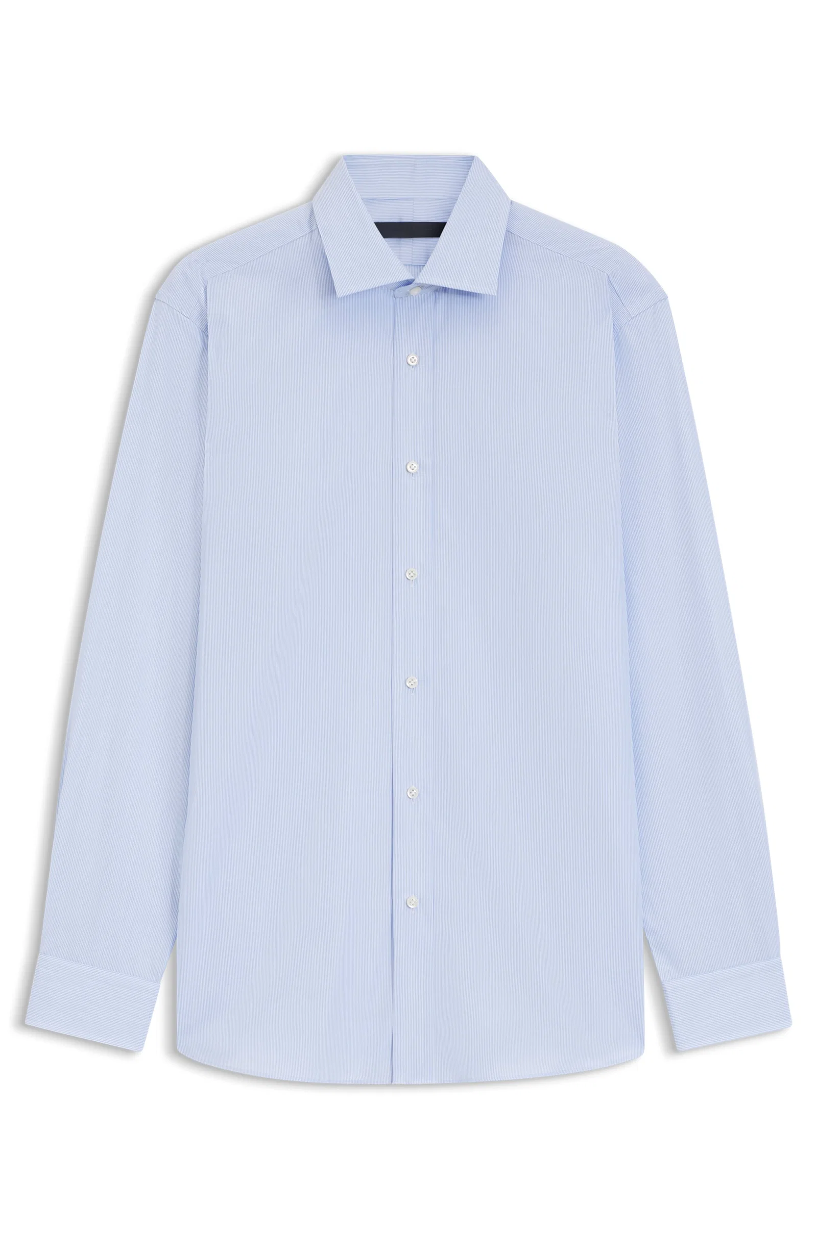 Camisa BOSS BY BECKHAM Slim Fit Em Algodão — imagem 1