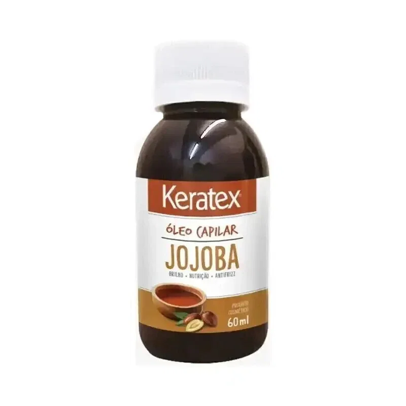 Óleo Capilar Keratex Jojoba 60ml