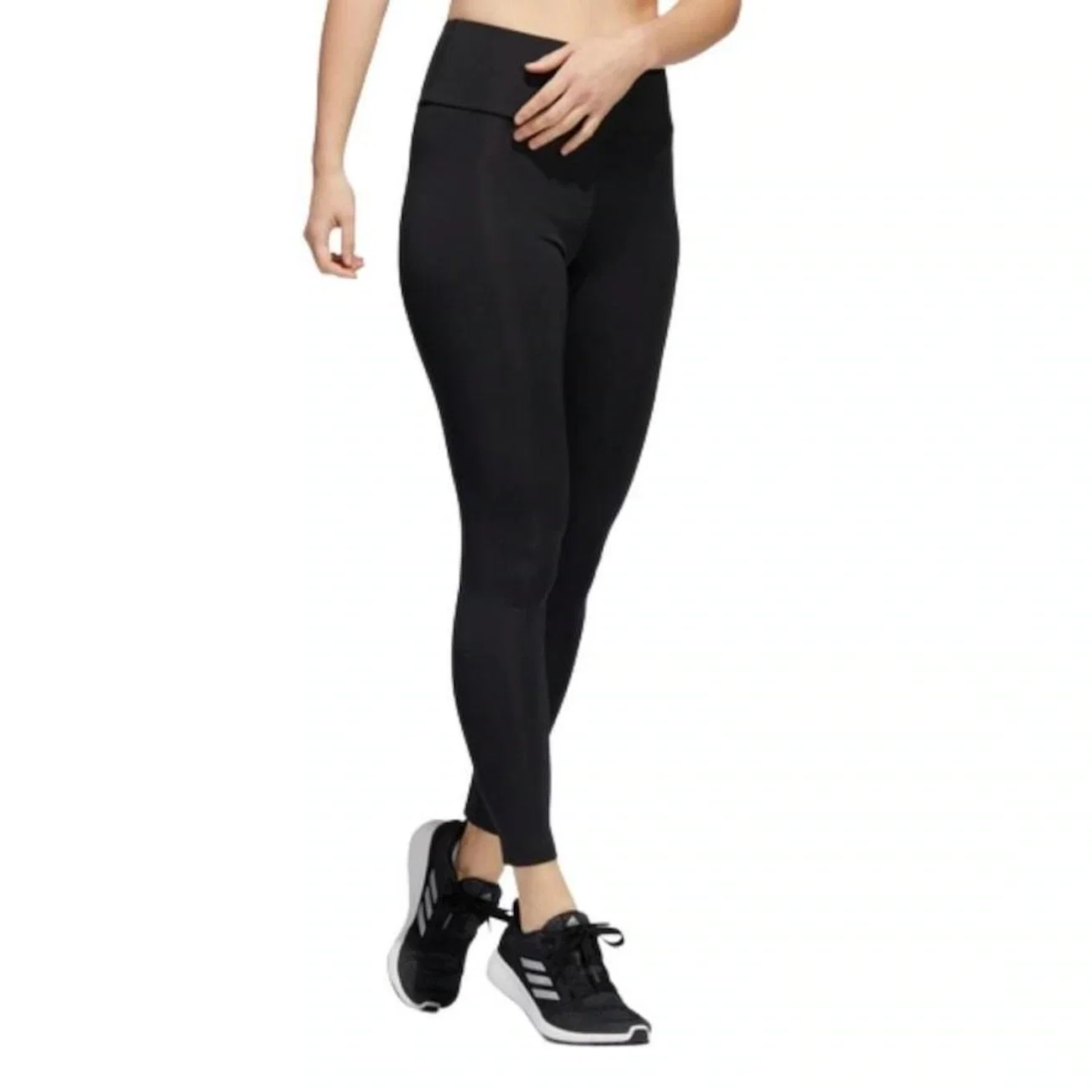 Calça Legging Adidas W Bluv QI Tig - Feminina