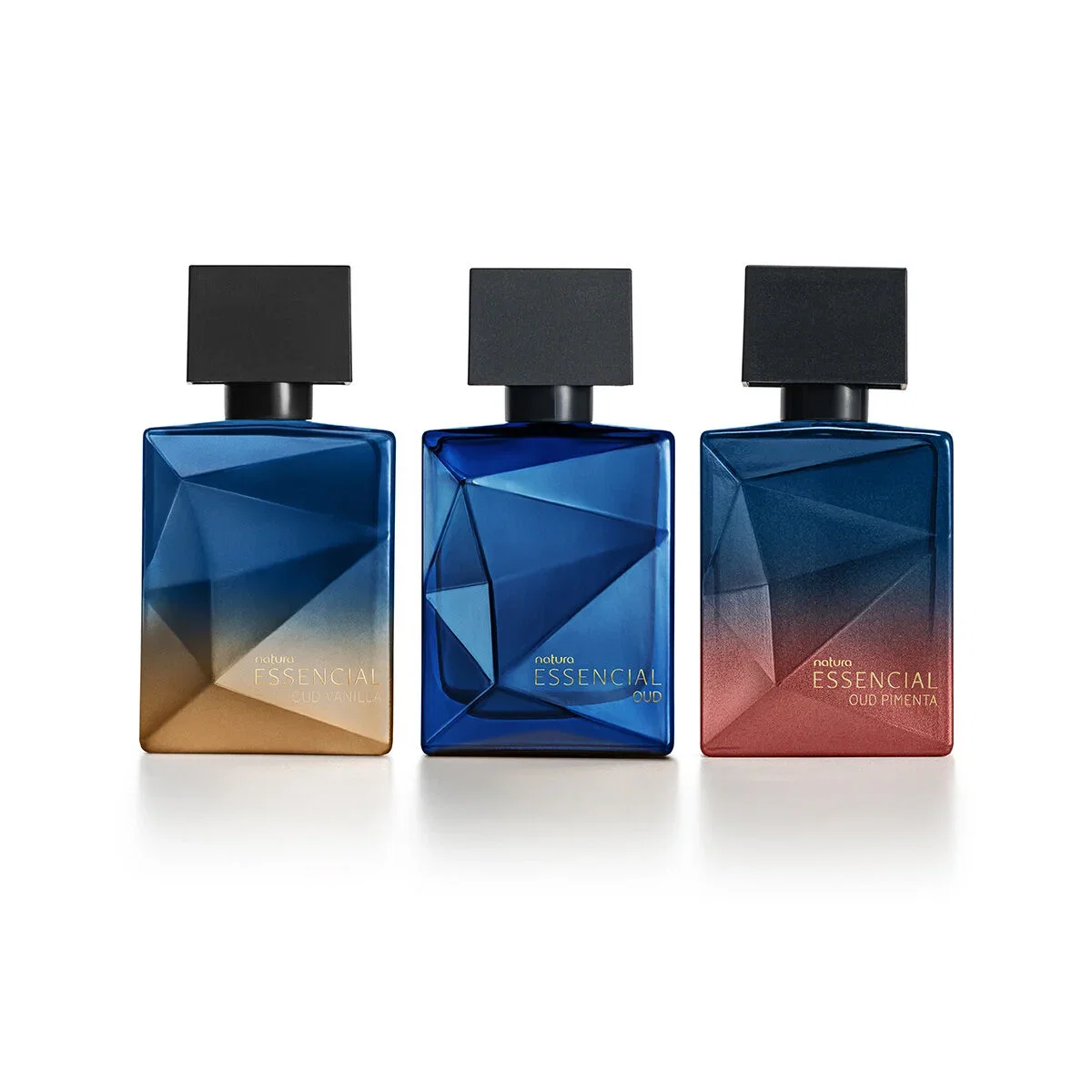 Kit Miniatura Oud Vanilla, Pimenta e Oud 3 produtos de 25 ml — imagem 1