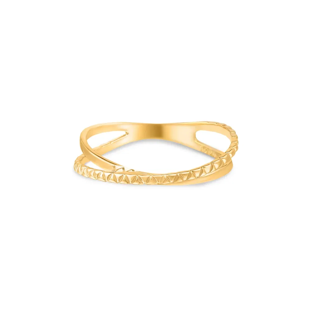 Anel Estelar em Ouro Amarelo 18k — imagem 1