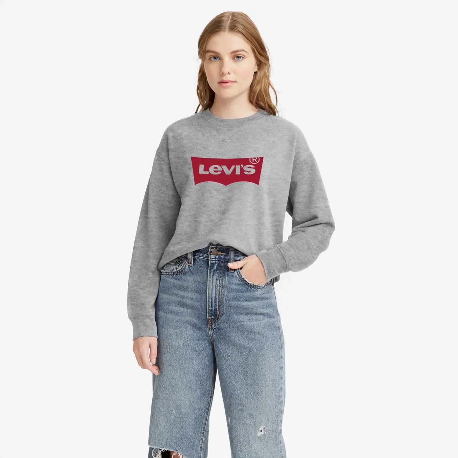 Moletom Levi s Graphic Standard Crew
