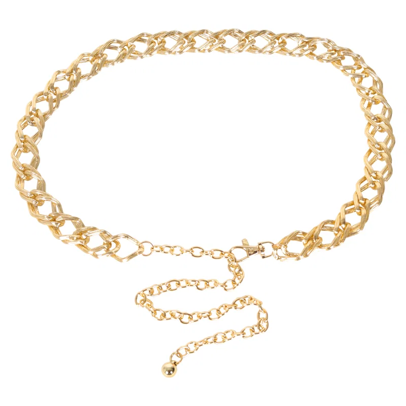 Cinto Feminino Metal Corrente 2,5cm