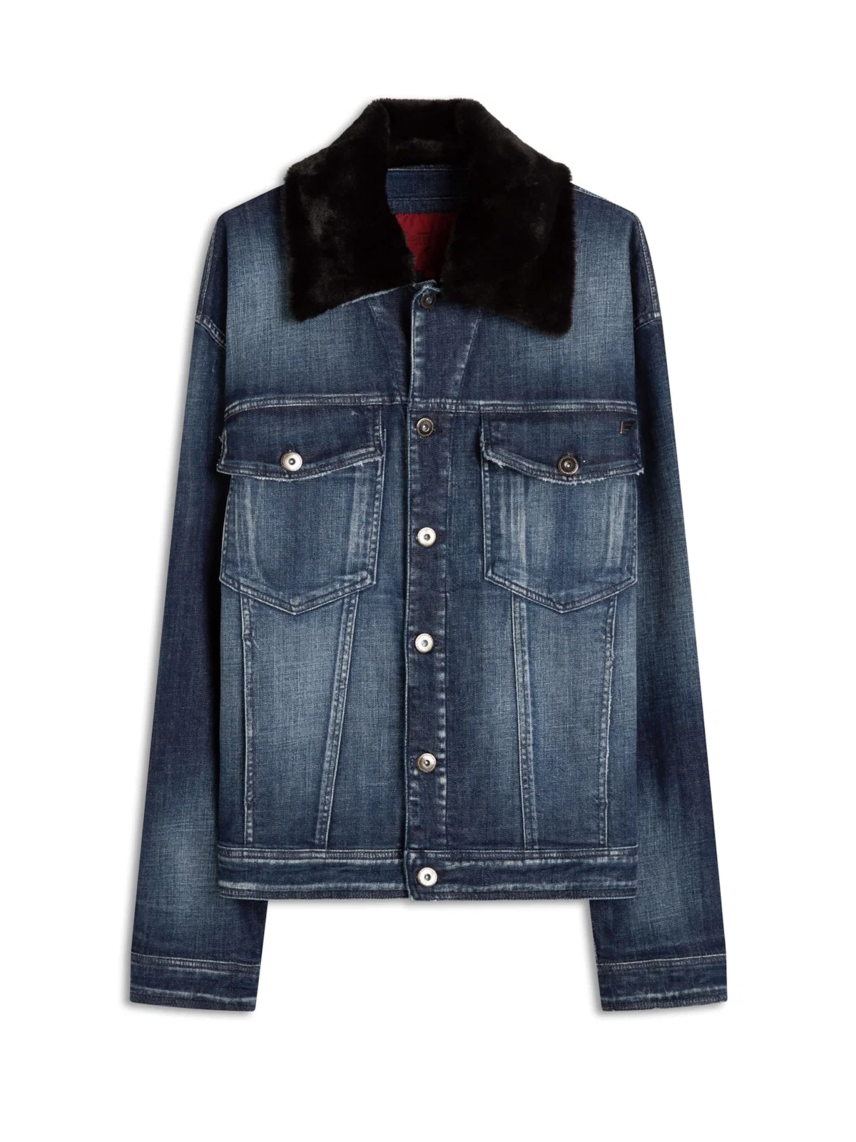 Jaqueta Jeans Original Cross Lav. Escuro Ii — imagem 1