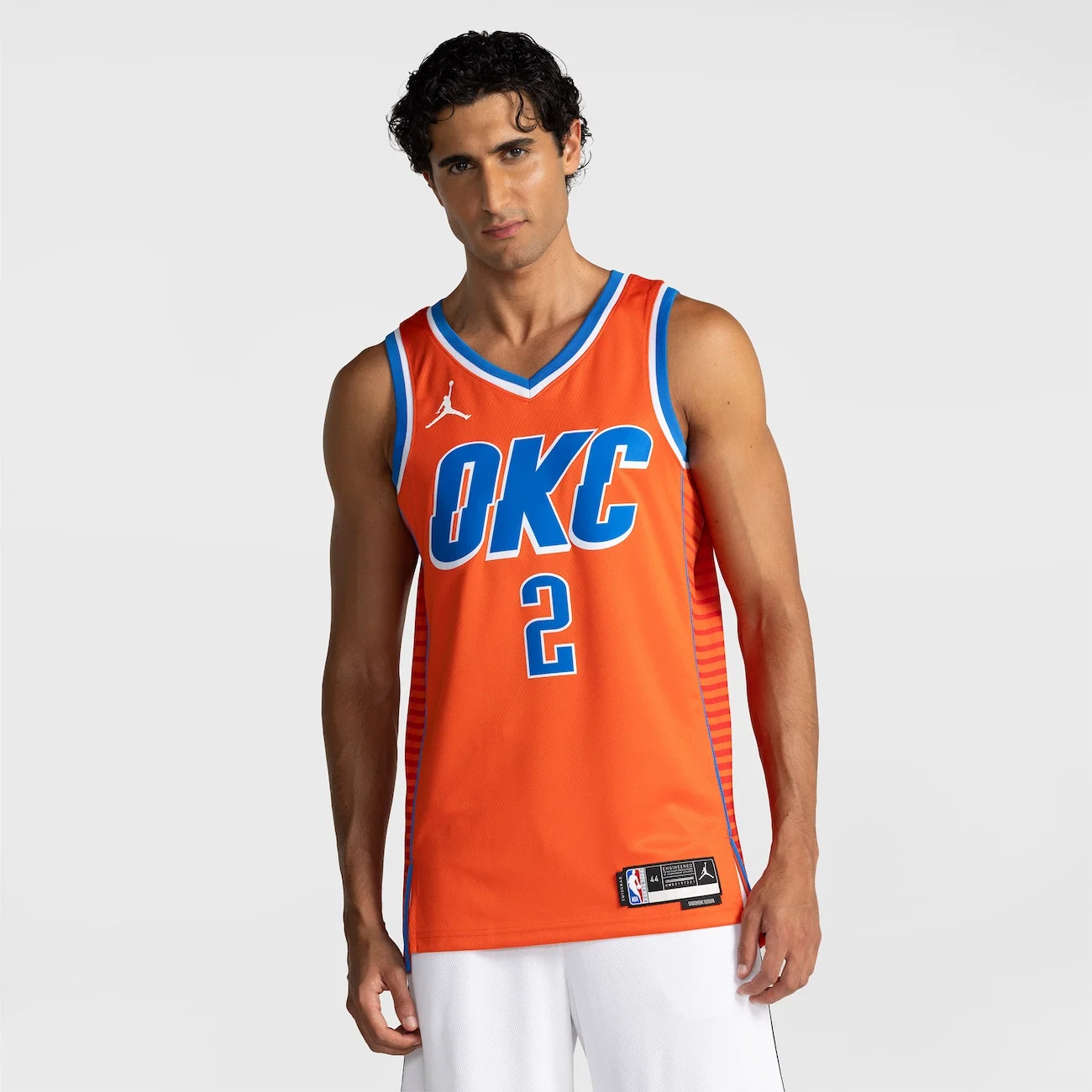 Camiseta Regata Nike NBA Shai Gilgeous-Alexander Oklahoma City Thunder Statement Edition Masculina — imagem 1
