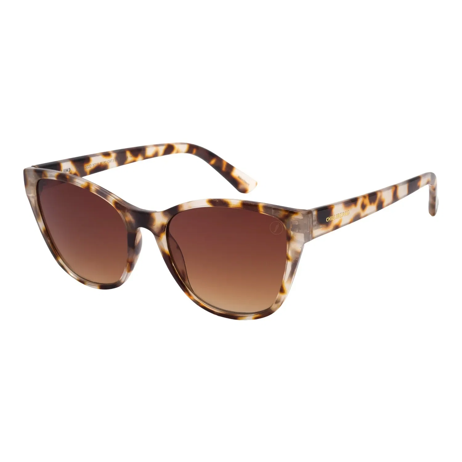 Óculos de Sol Feminino Chilli Beans Quadrado Tartaruga — imagem 1