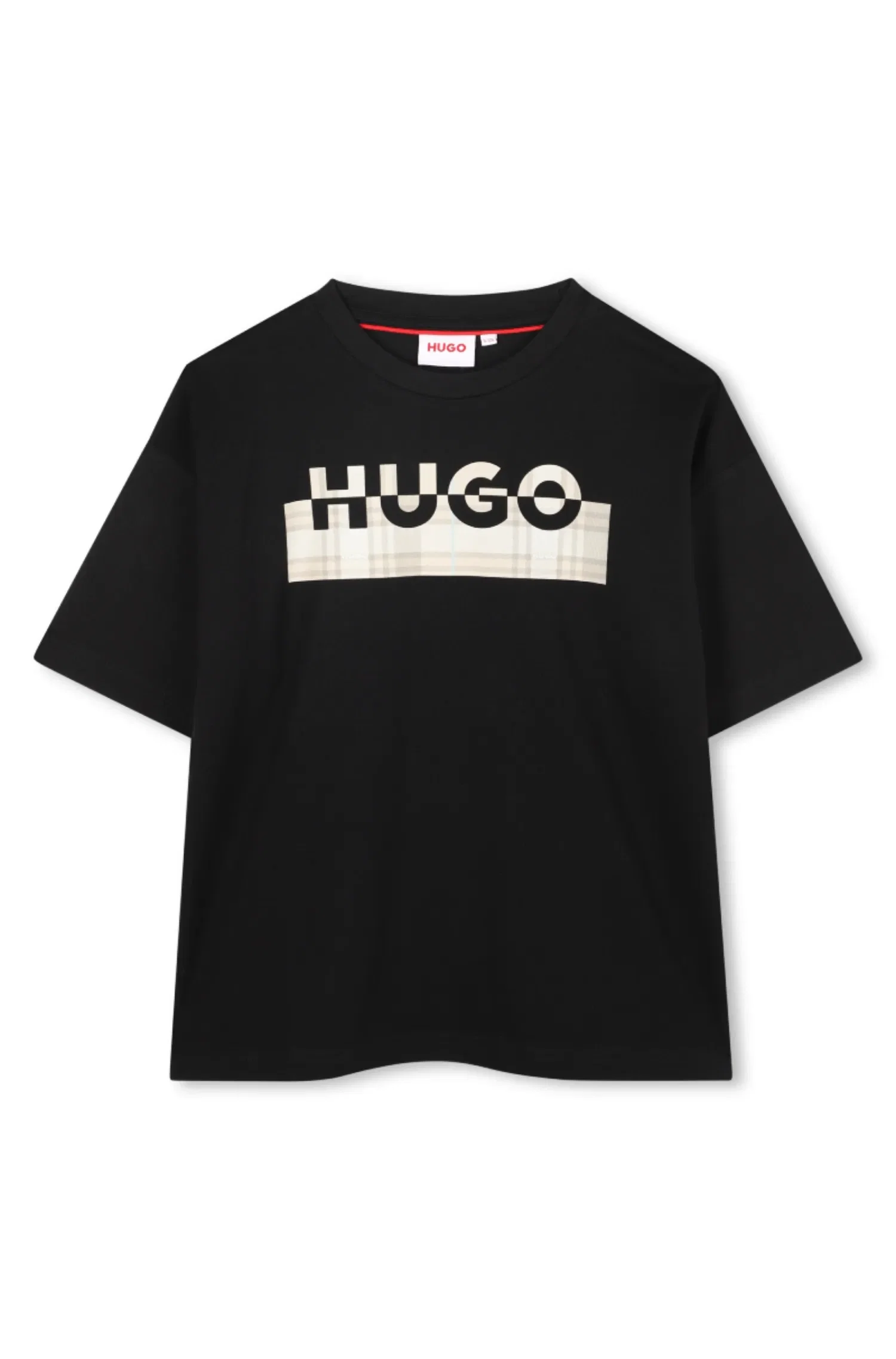 Camiseta Infantil Em Algodão Com Logo