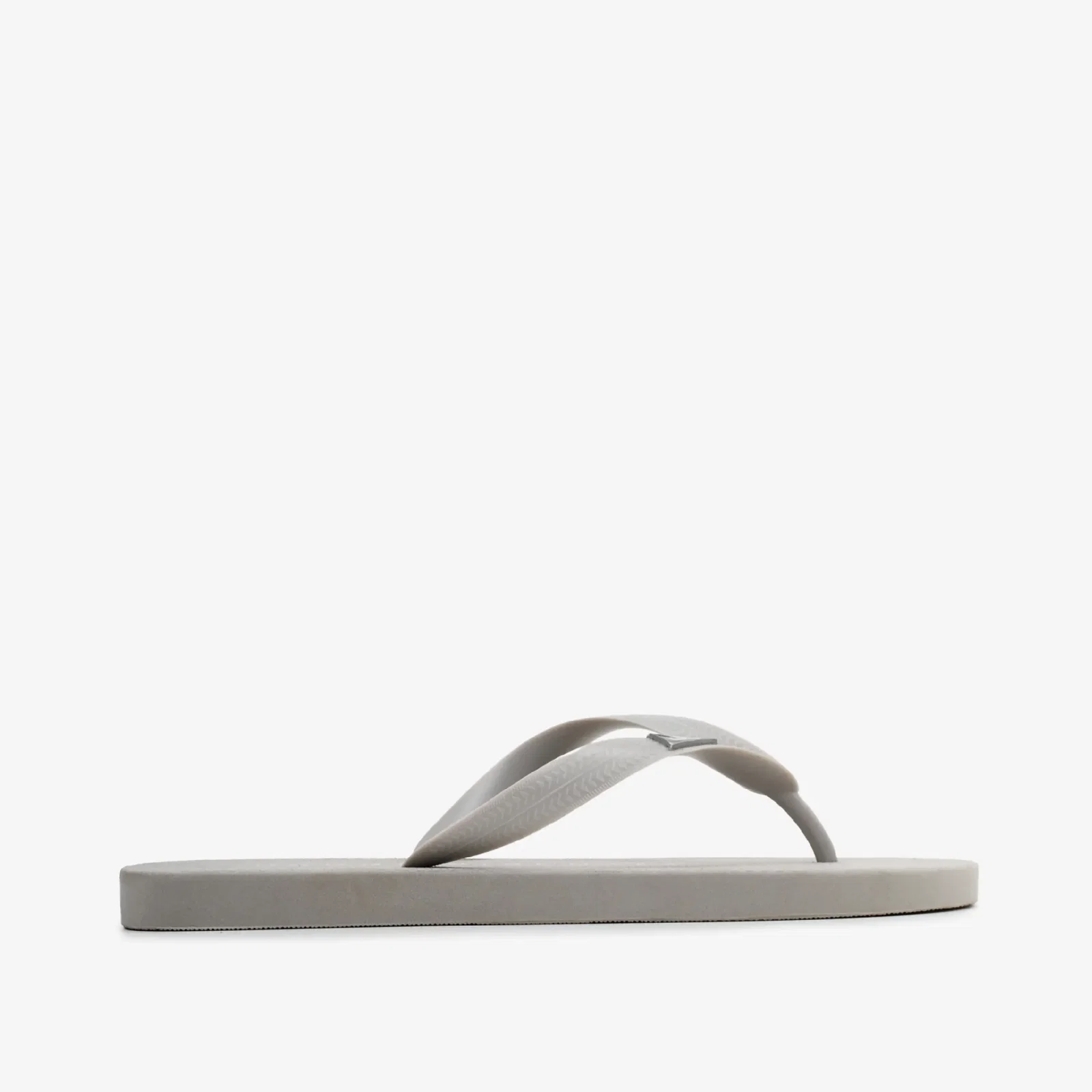 Chinelo Flat Masculino Cinza Jb
