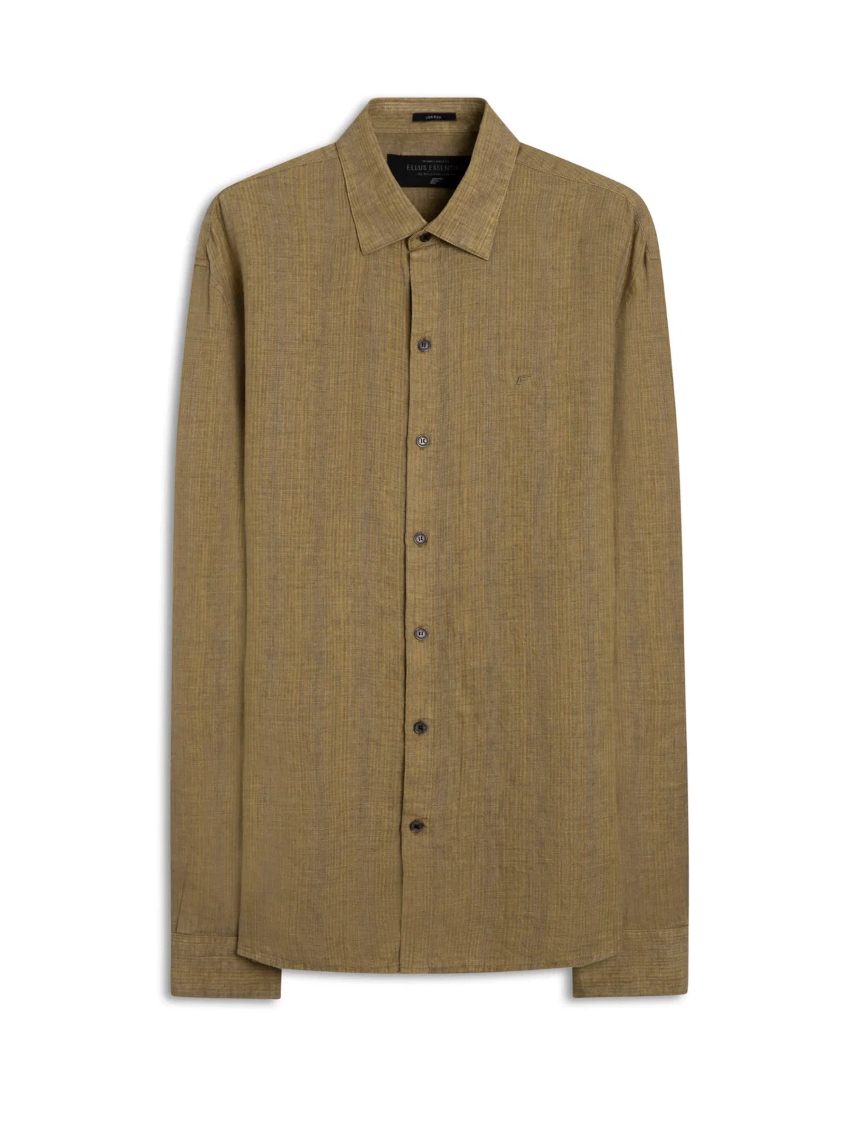 Camisa Linho Blend Wind Classic Caqui — imagem 1