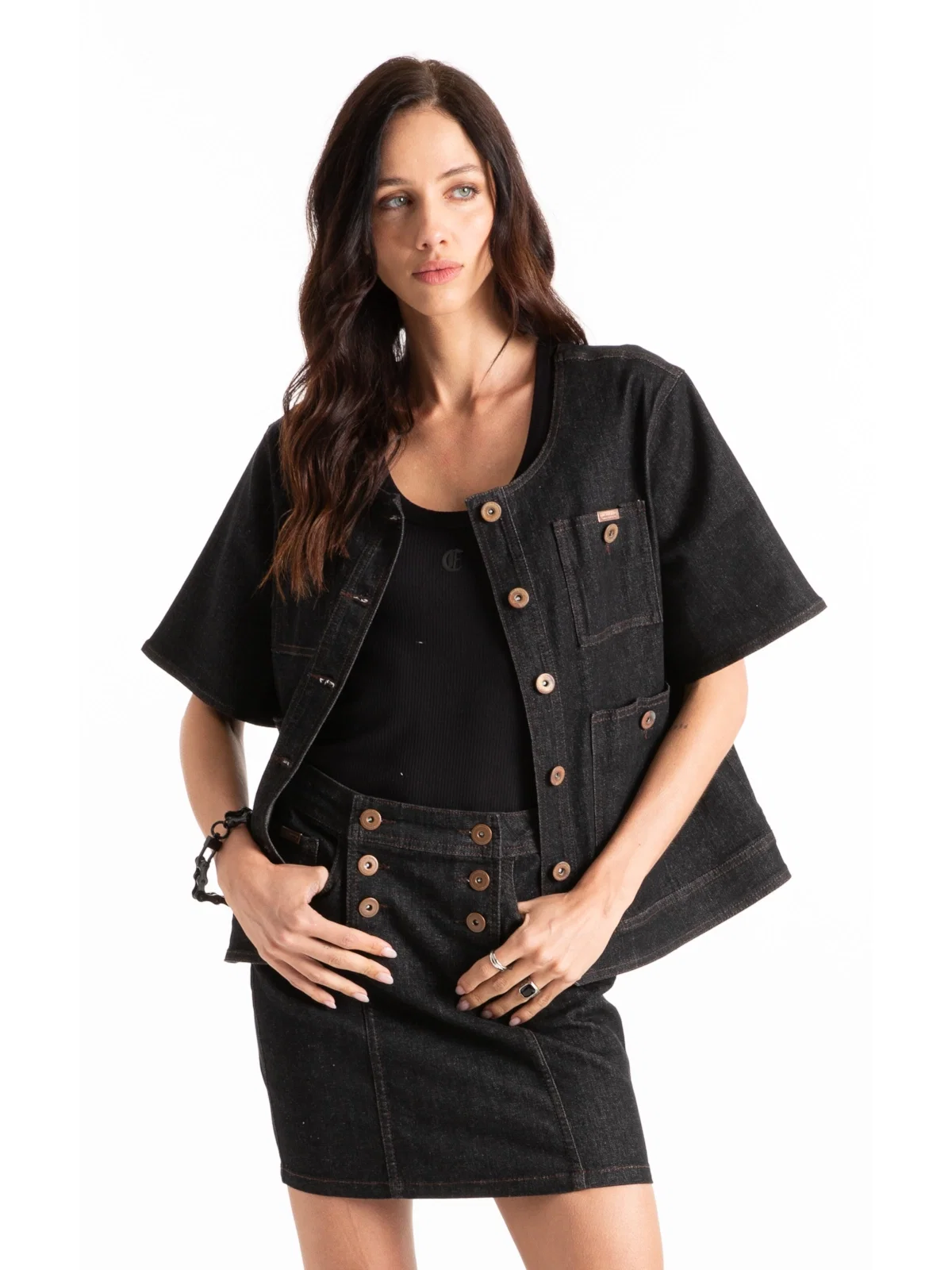 Camisa Ocean Elastic Amaciado