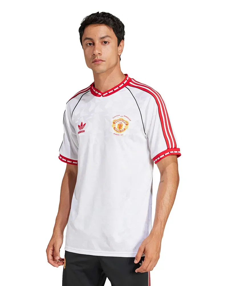 Camisa de Futebol adidas Manchester United Masculina